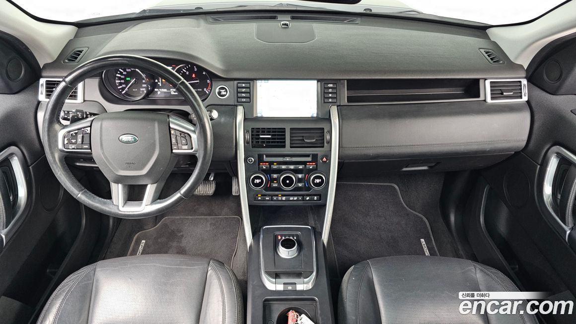 Land Rover Discovery Sport 2016