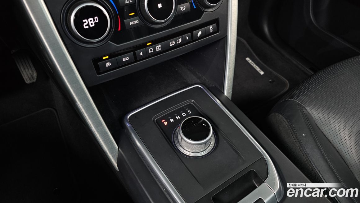 Land Rover Discovery Sport 2016