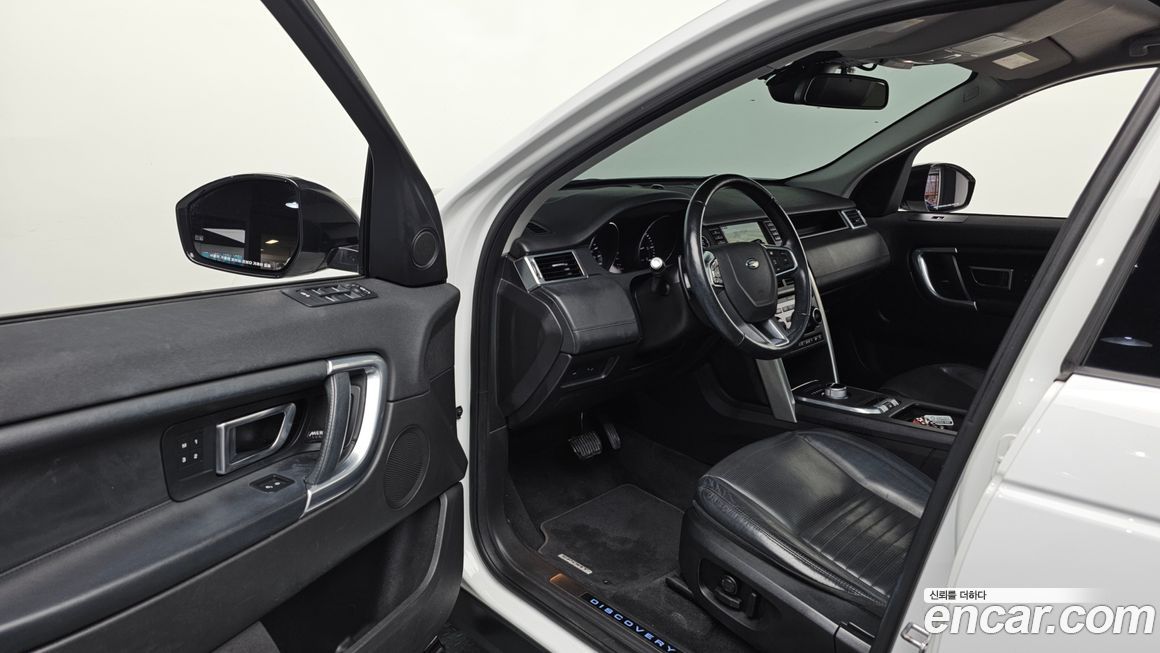 Land Rover Discovery Sport 2016