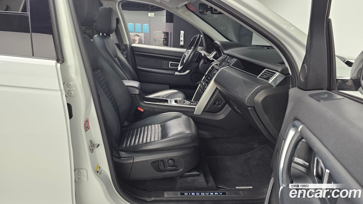 Land Rover Discovery Sport 2016