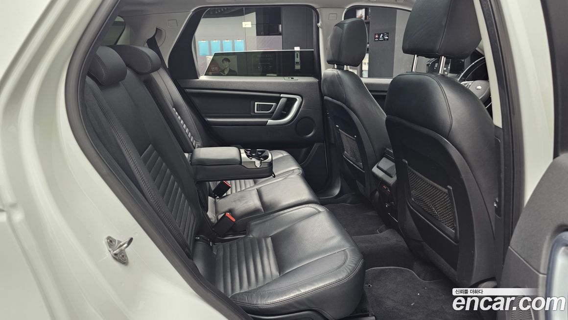 Land Rover Discovery Sport 2016