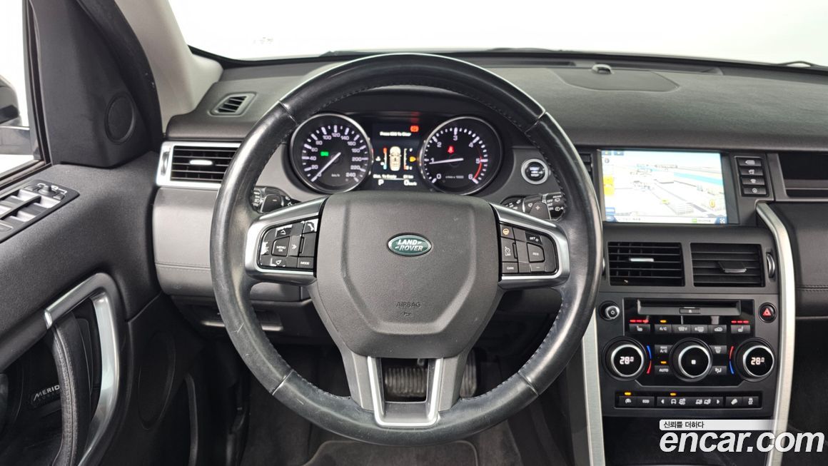 Land Rover Discovery Sport 2016