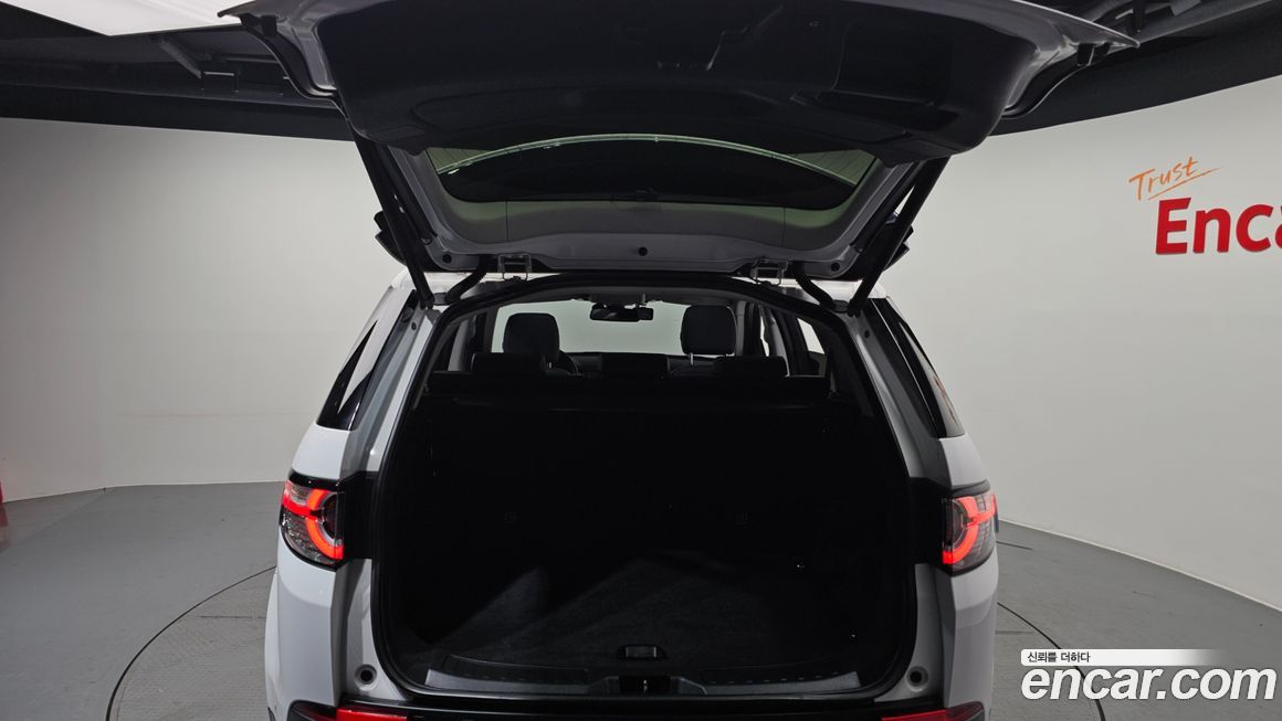 Land Rover Discovery Sport 2016