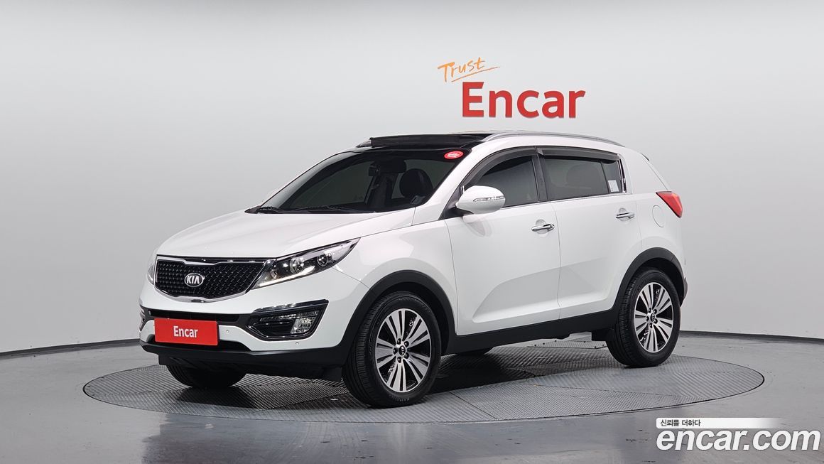 Kia Sportage 2015