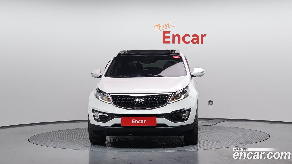 Kia Sportage 2015