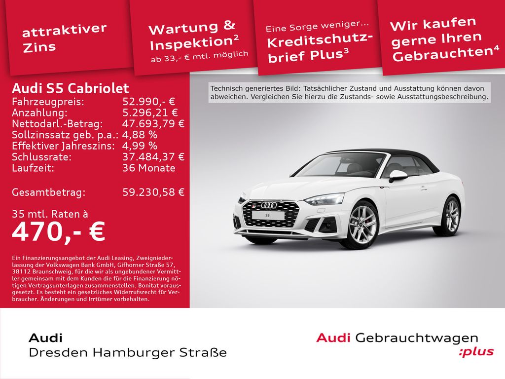 Audi S5 2023