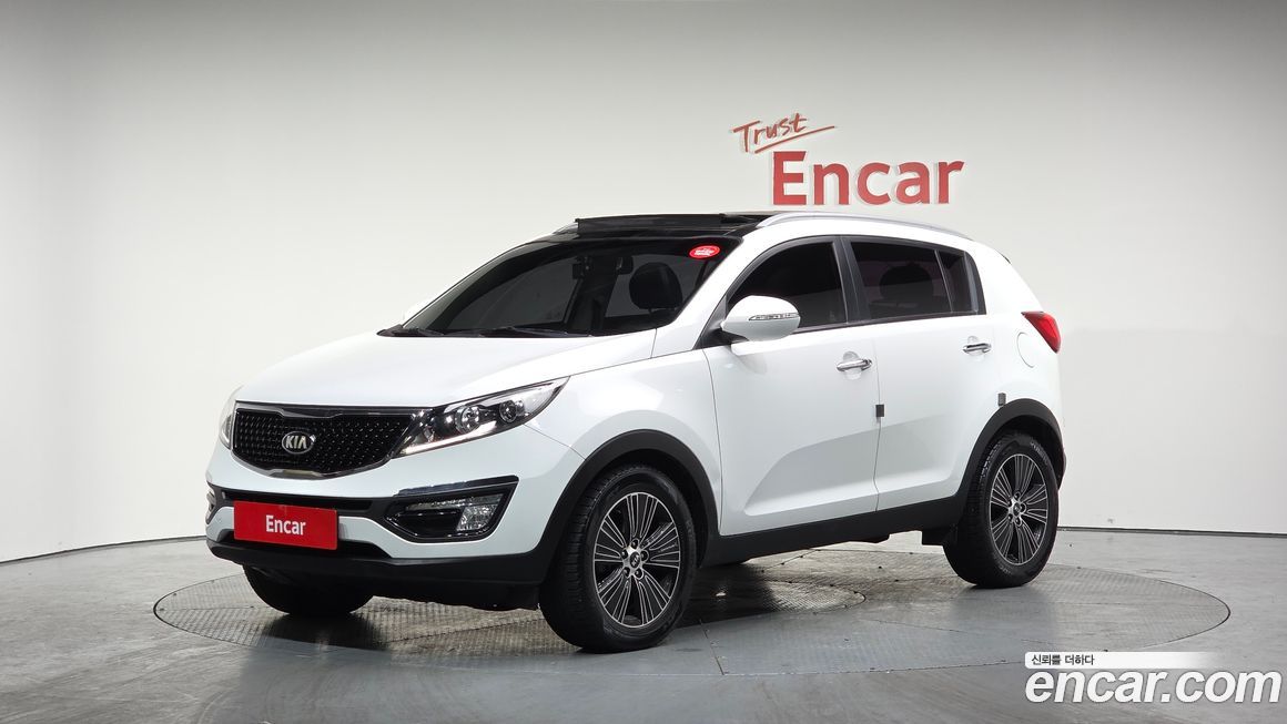 Kia Sportage 2014