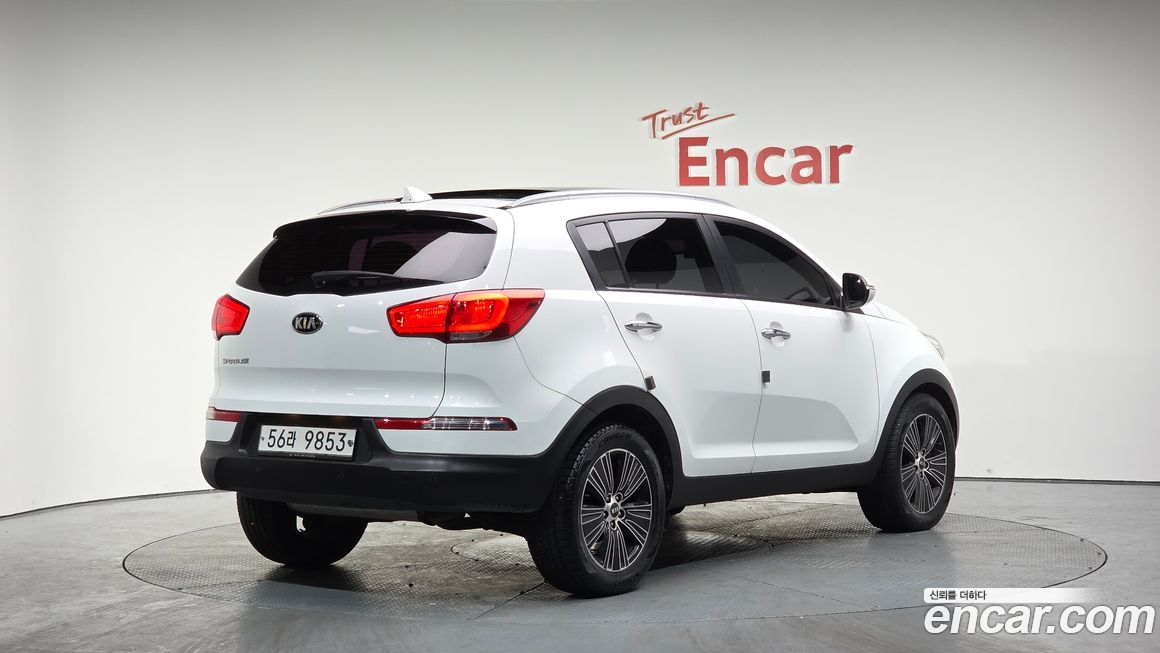Kia Sportage 2014