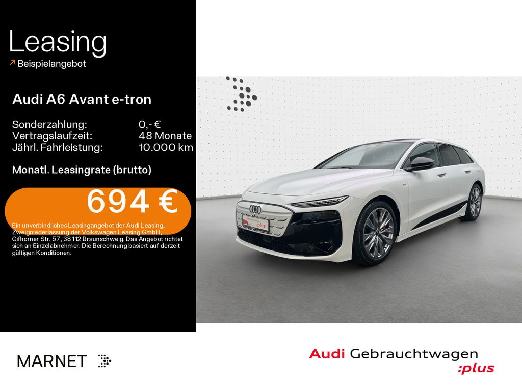 Audi A6 e-tron 2025