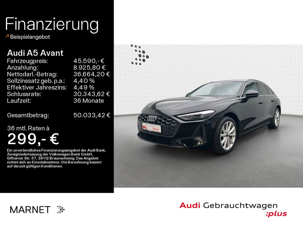 Audi A5 2025