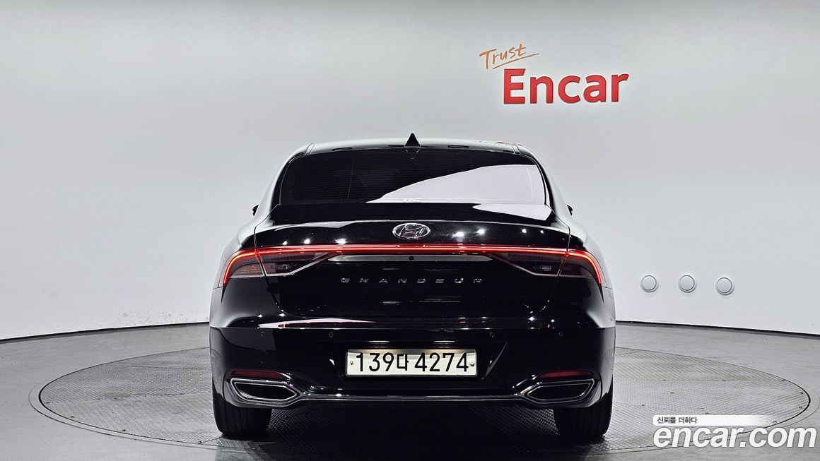 Hyundai Grandeur 2020