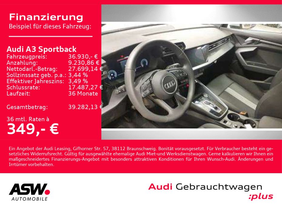 Audi A3 2025
