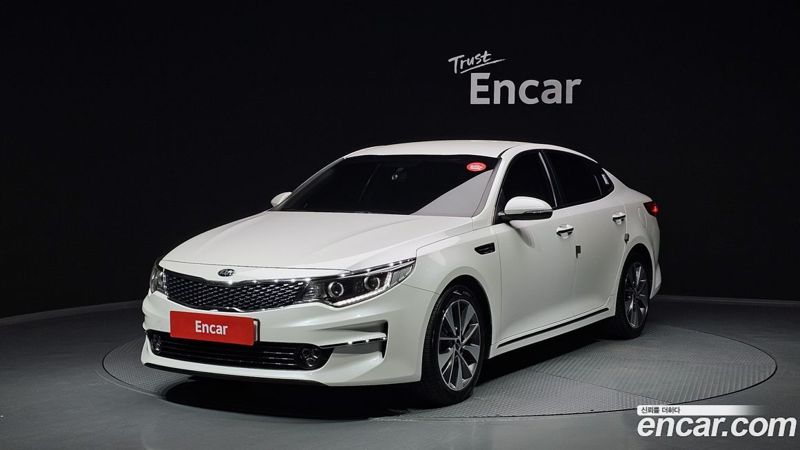 Kia K5 2016