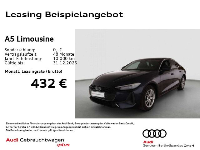 Audi A5 2025