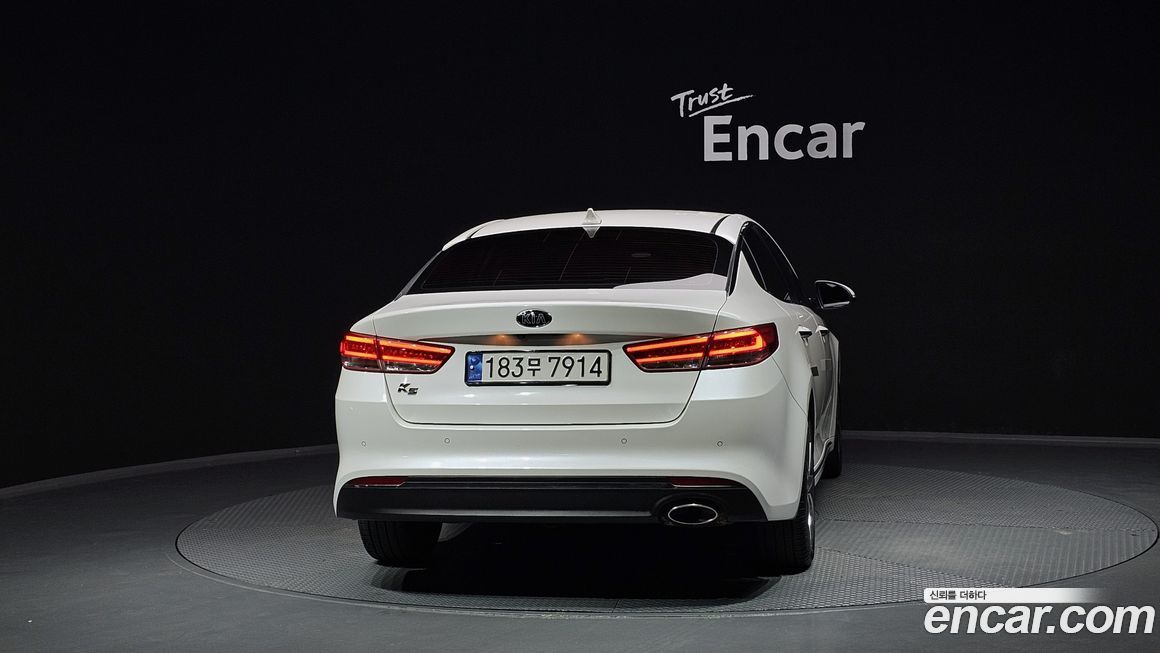 Kia K5 2016