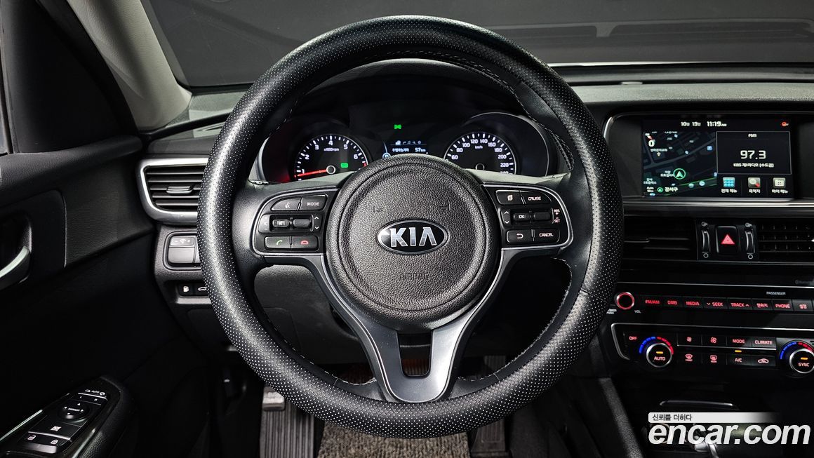 Kia K5 2016