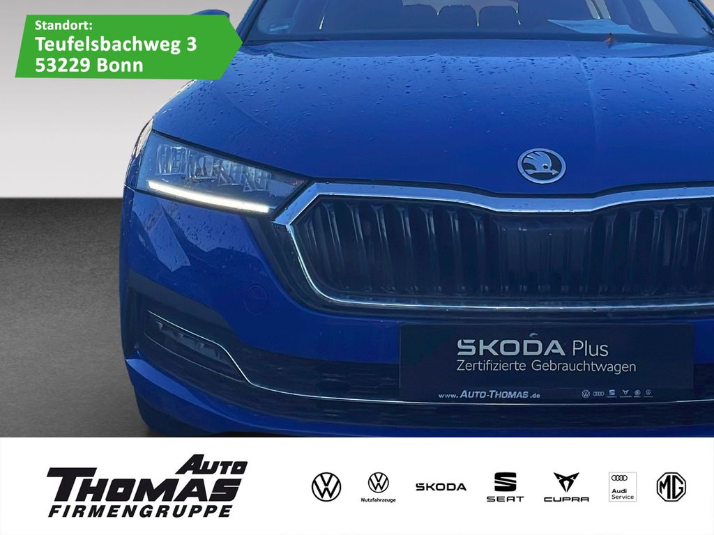 Skoda Octavia 2021