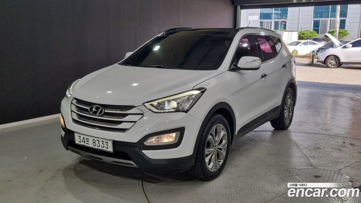 Hyundai Santafe 2013
