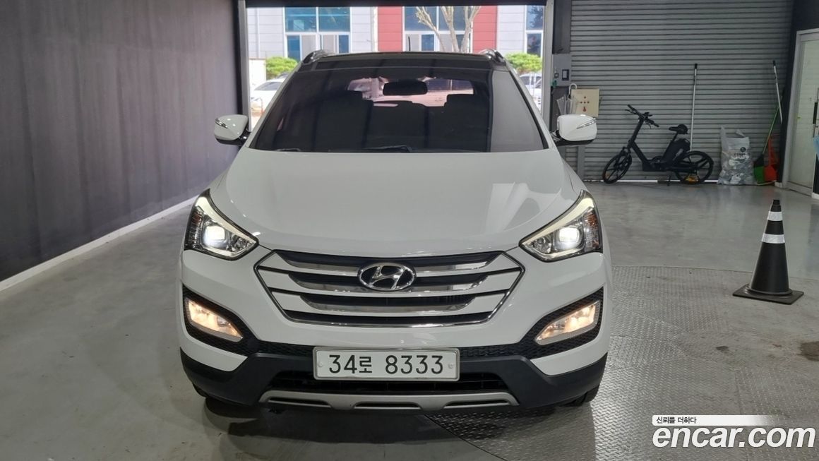 Hyundai Santafe 2013