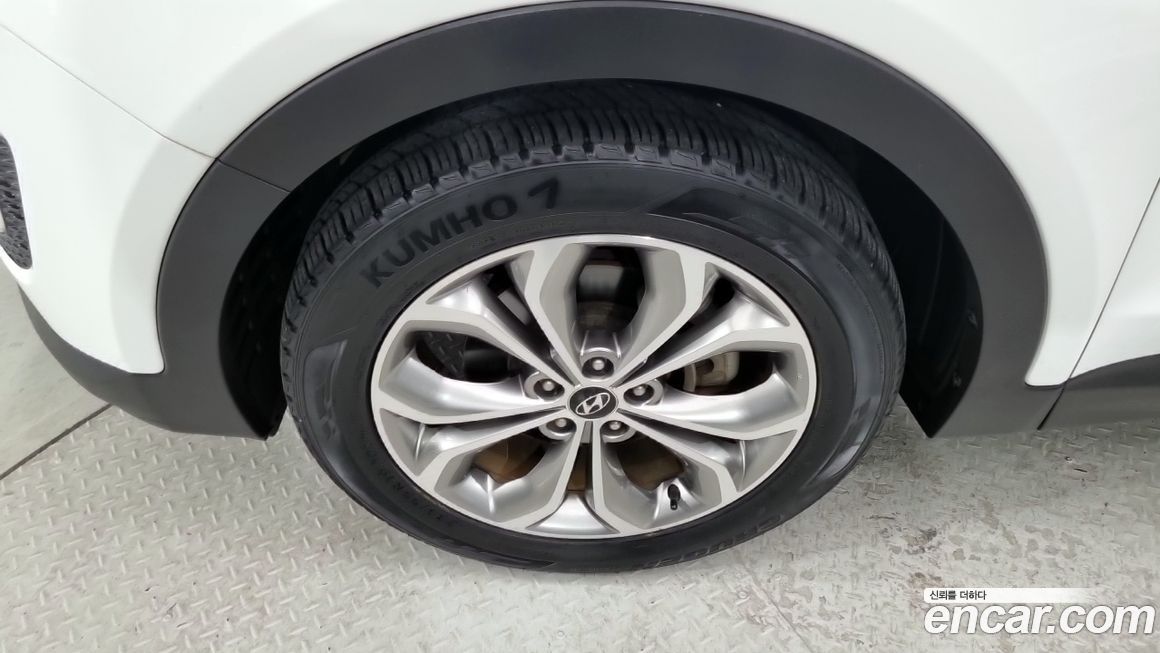 Hyundai Santafe 2013