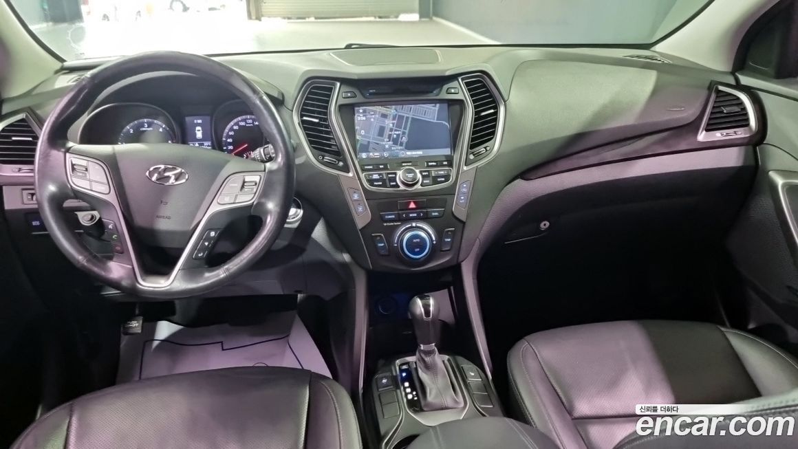 Hyundai Santafe 2013