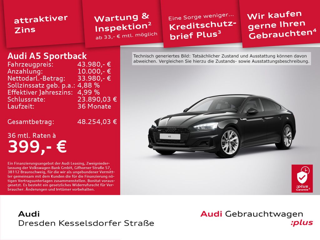 Audi A5 2022