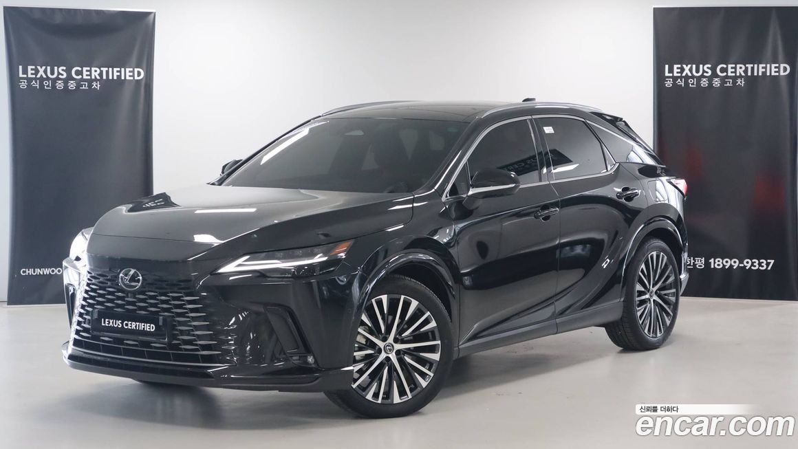 Lexus RX 2025