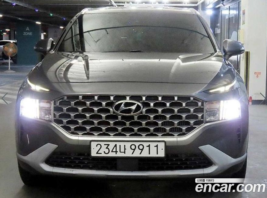 Hyundai Santafe 2022