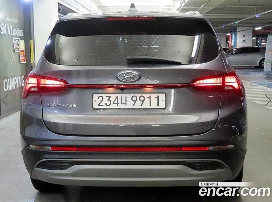 Hyundai Santafe 2022