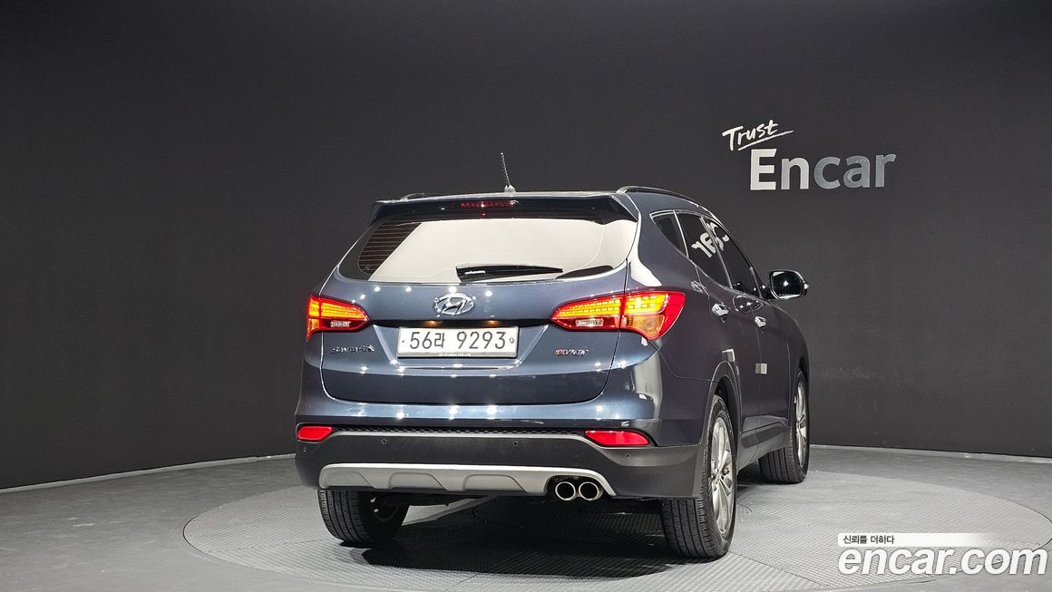 Hyundai Santafe 2015