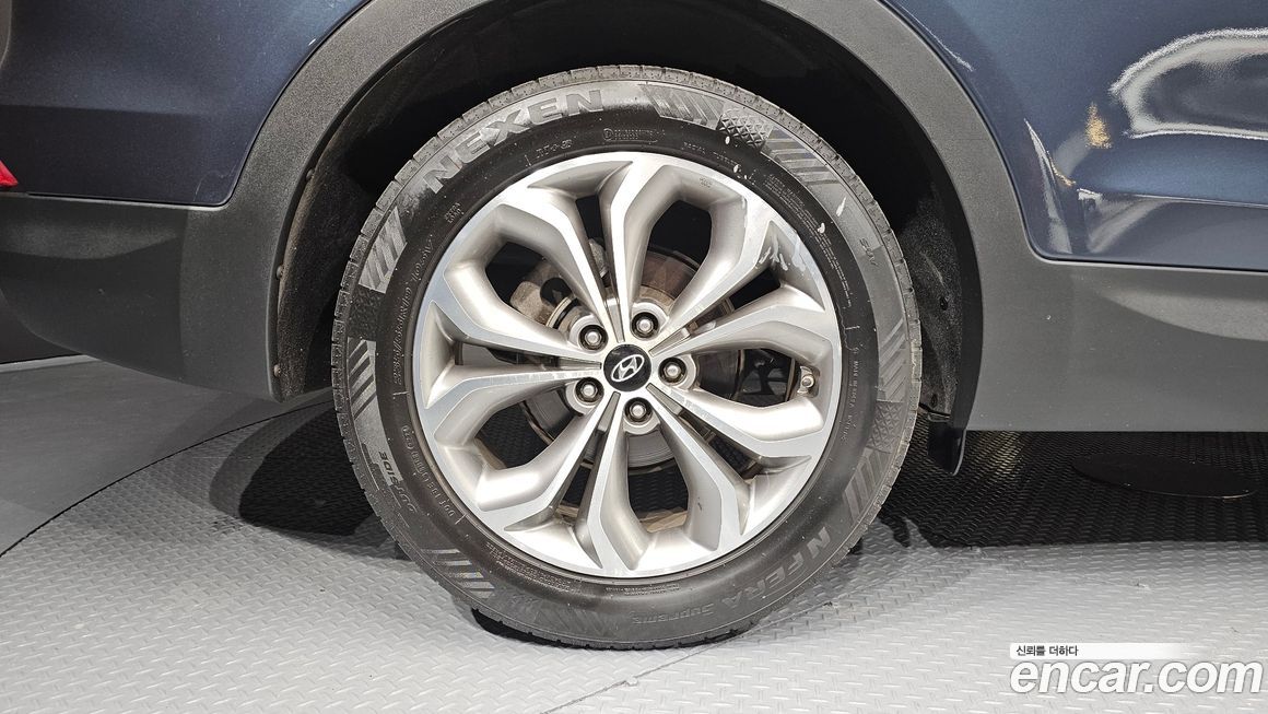 Hyundai Santafe 2015