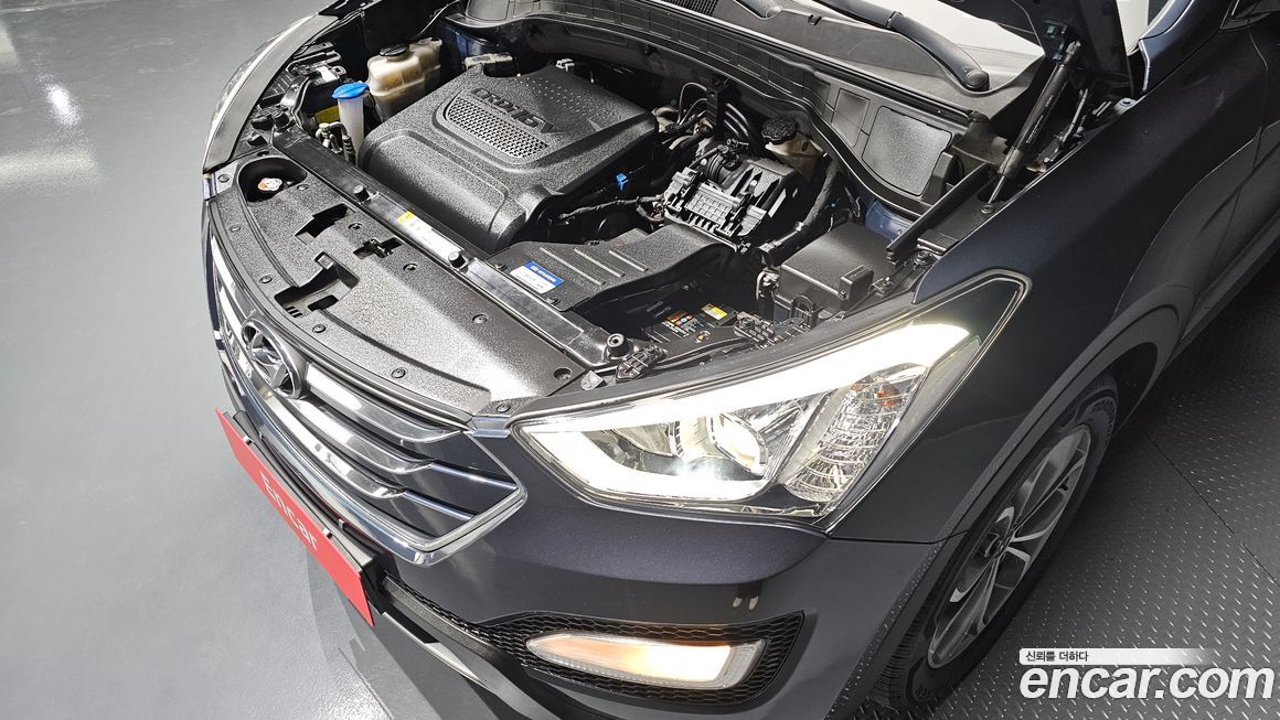 Hyundai Santafe 2015