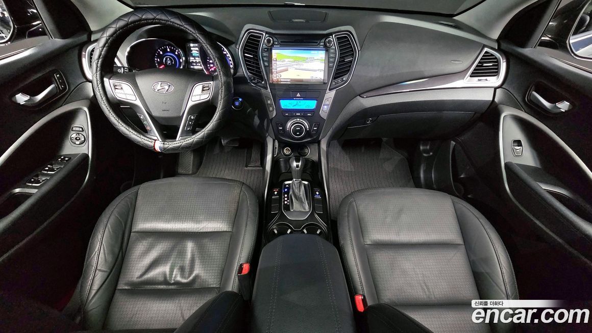 Hyundai Santafe 2015