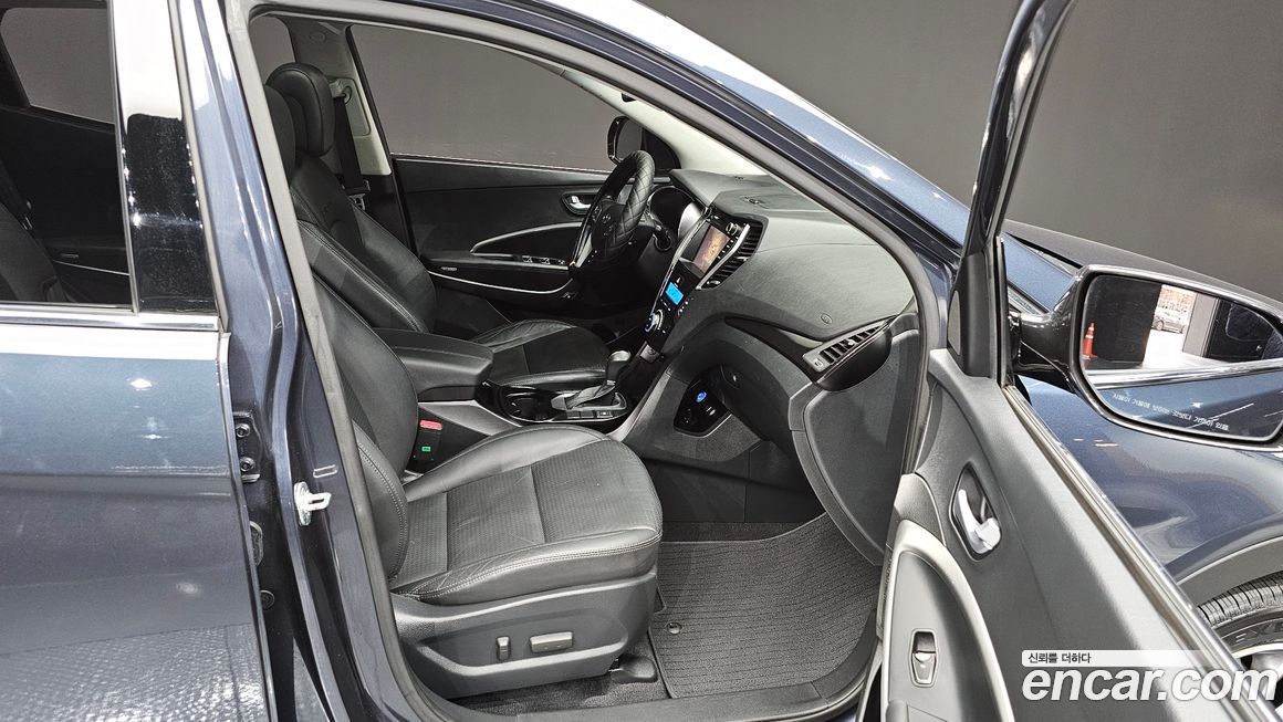 Hyundai Santafe 2015