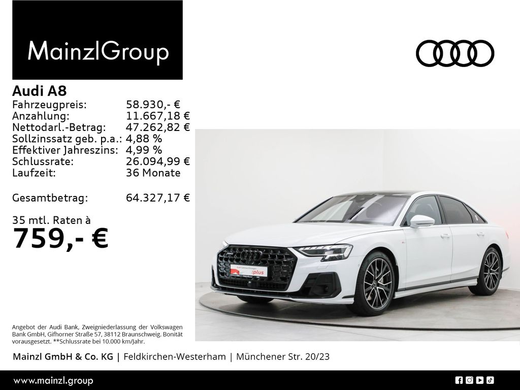 Audi A8 2022