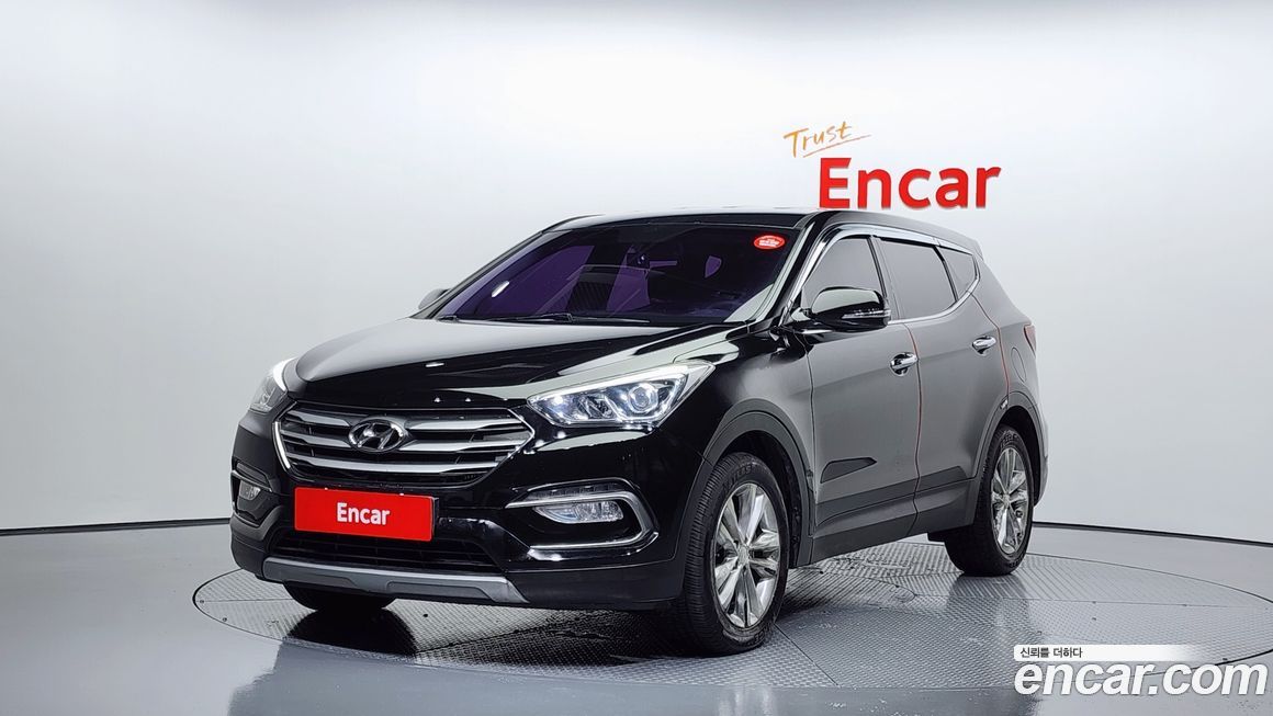 Hyundai Santafe 2016