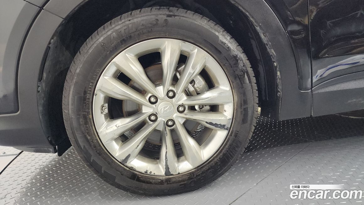 Hyundai Santafe 2016