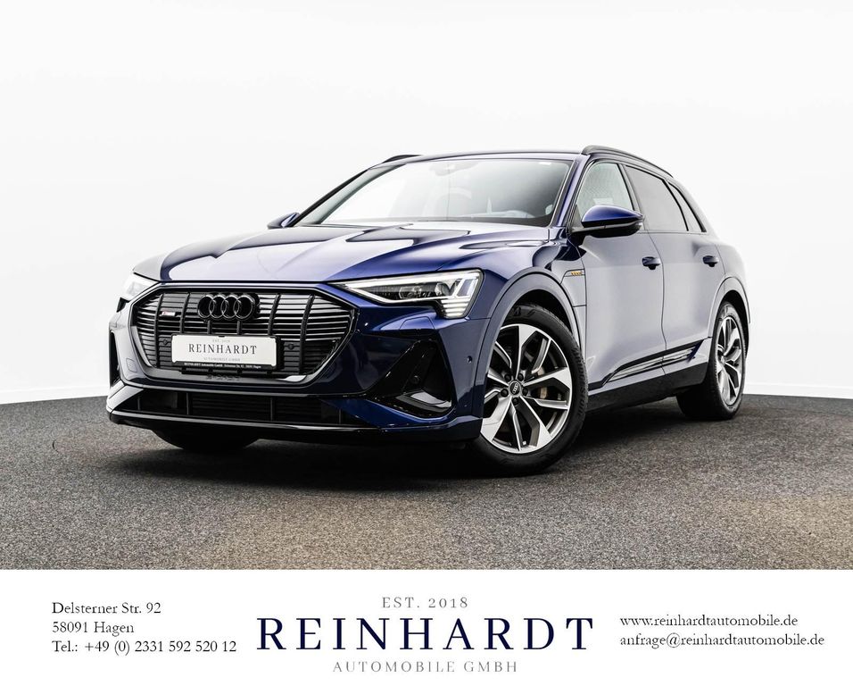 Audi e-tron 2022