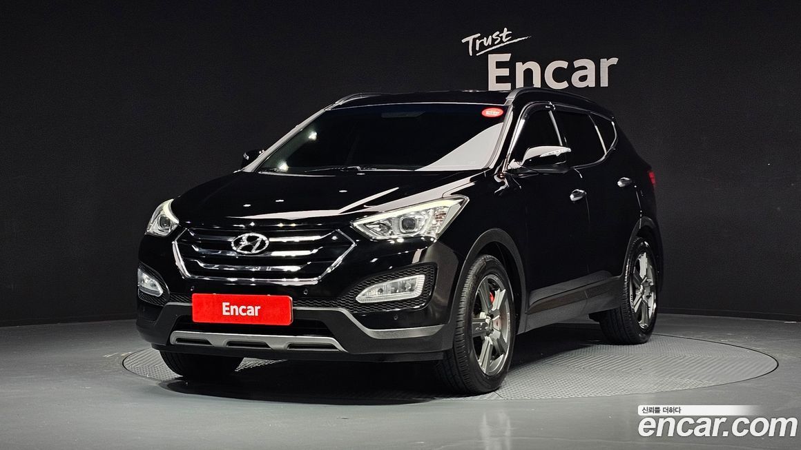 Hyundai Santafe 2013