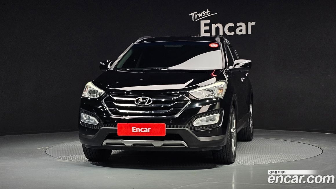 Hyundai Santafe 2013