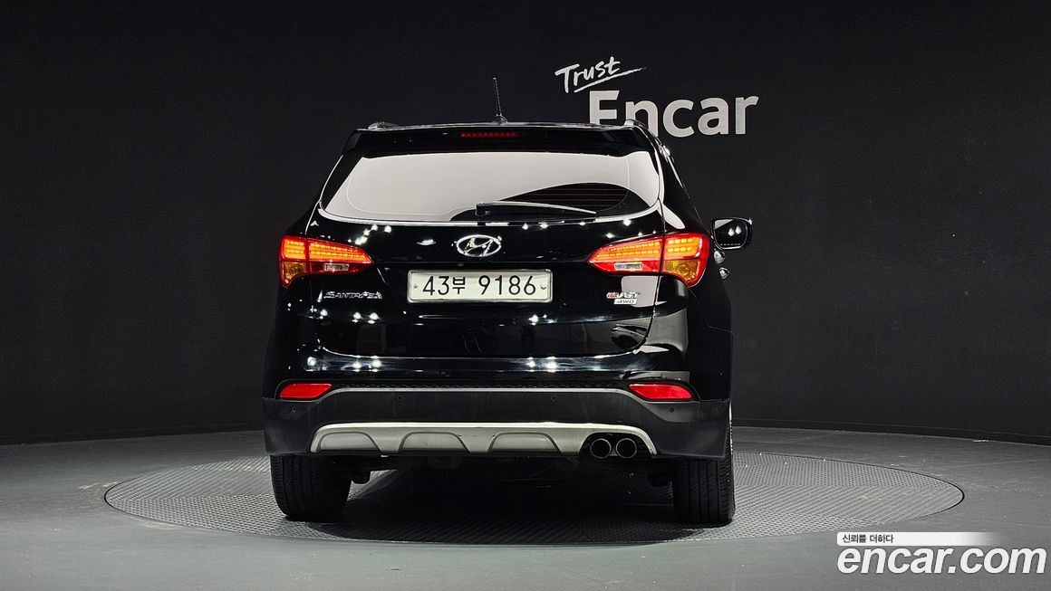 Hyundai Santafe 2013