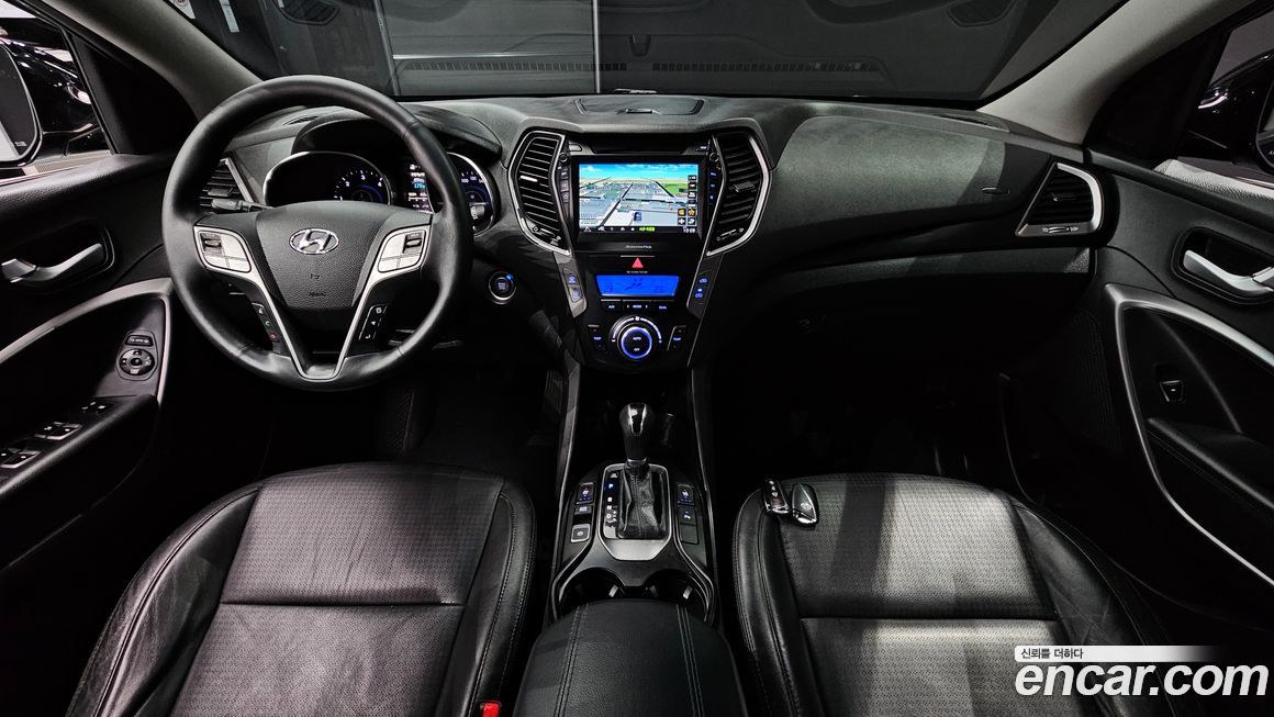 Hyundai Santafe 2013