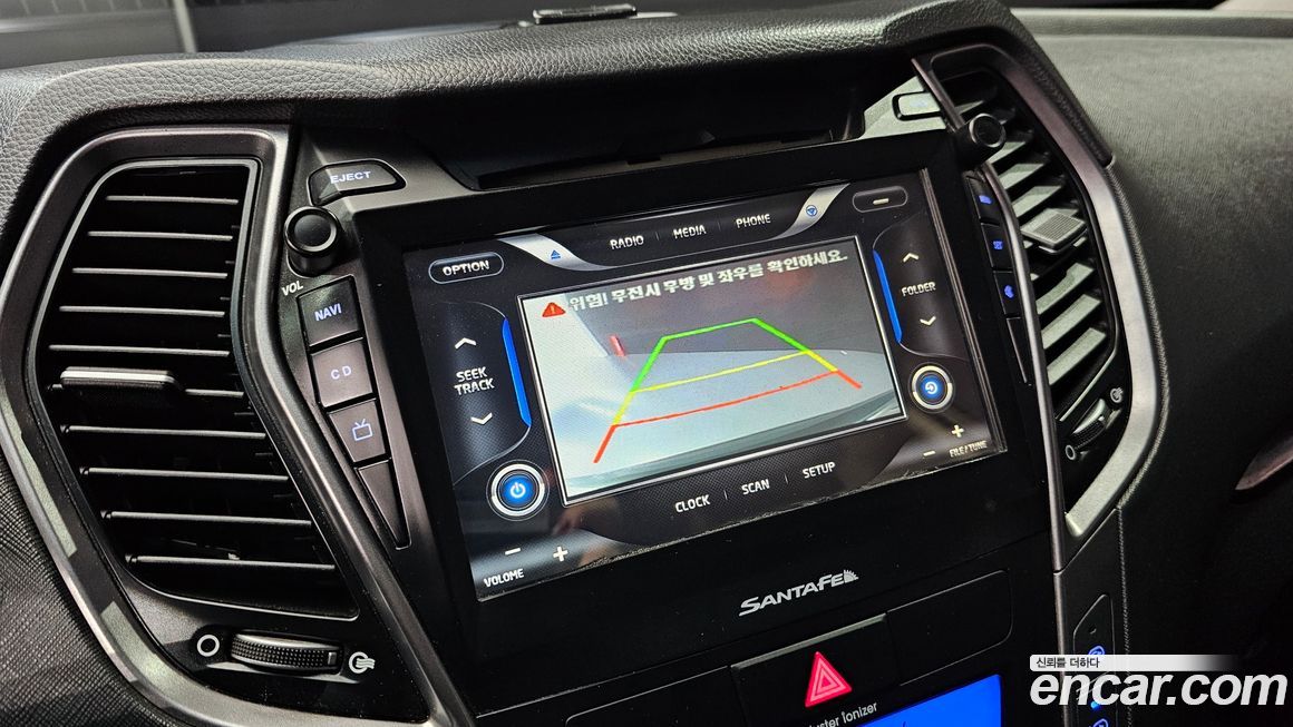 Hyundai Santafe 2013