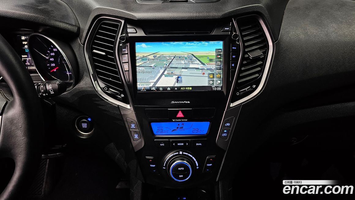 Hyundai Santafe 2013