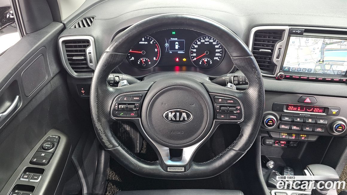 Kia Sportage 2017