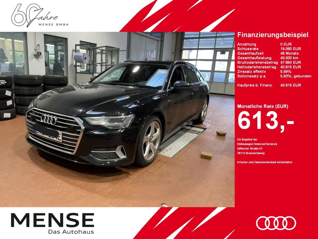 Audi A6 2022