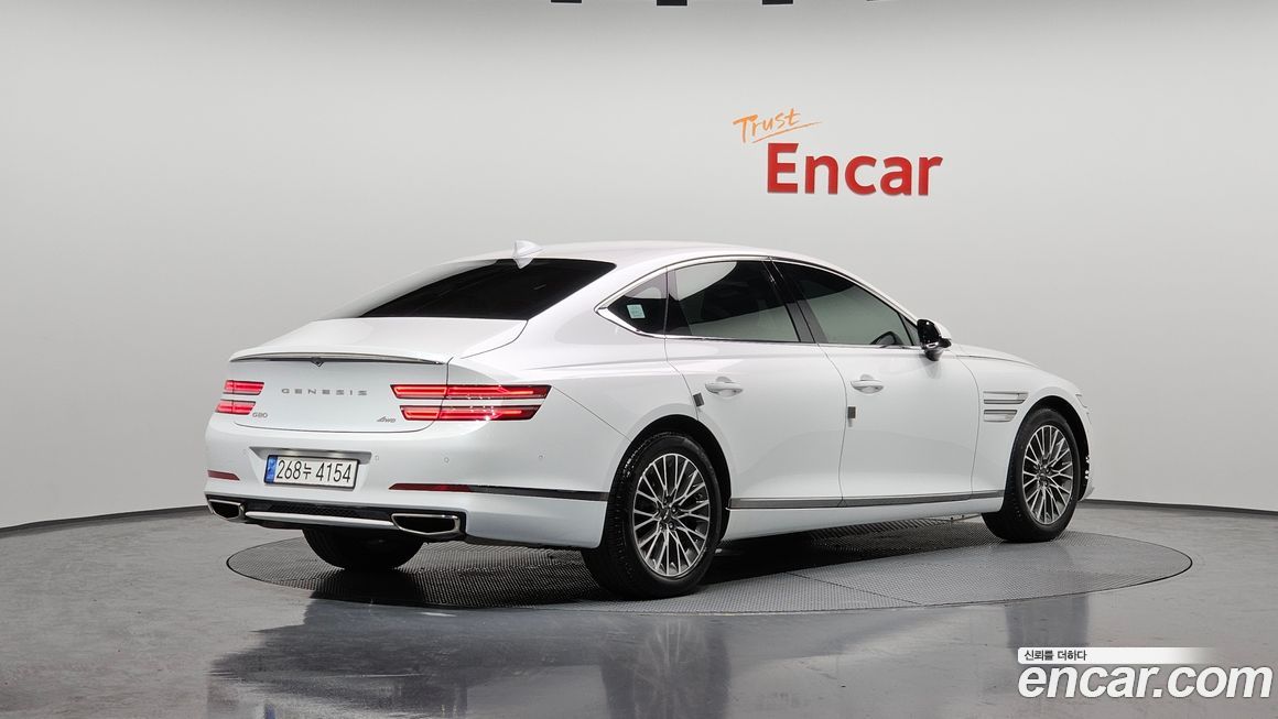 Genesis G80 2022