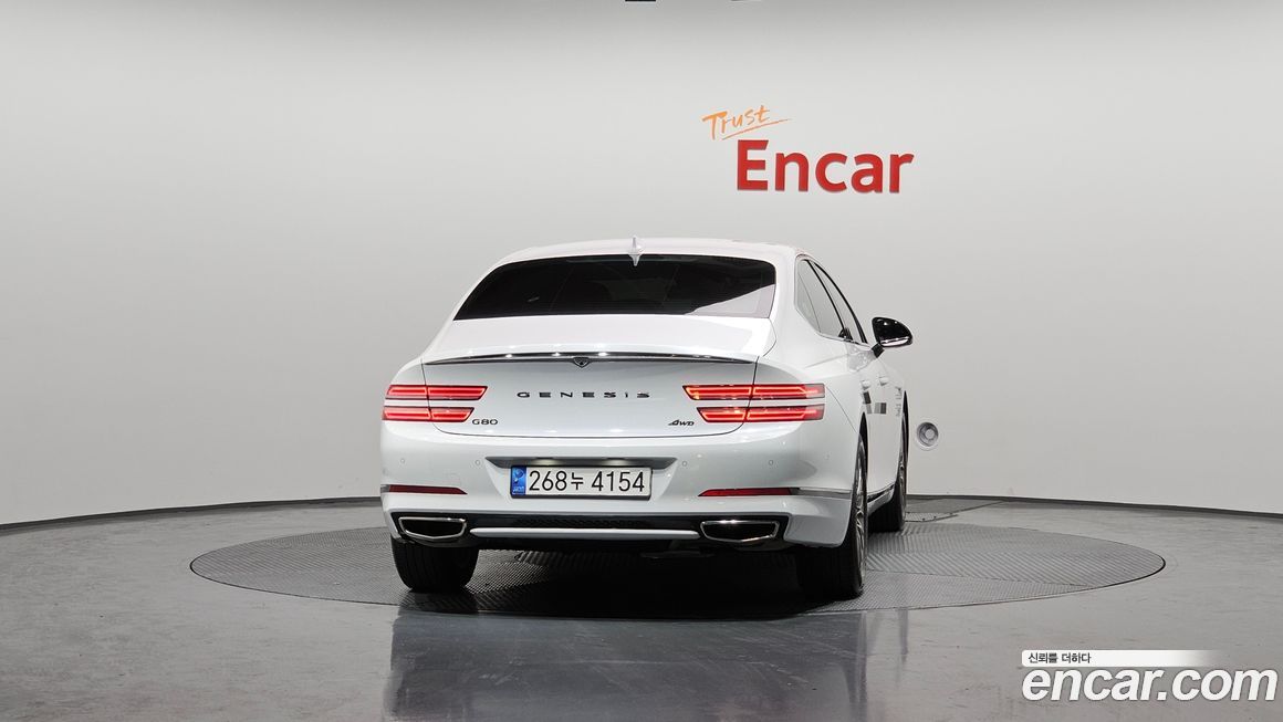 Genesis G80 2022