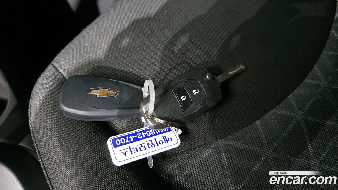 ChevroletGMDaewoo Spark 2020