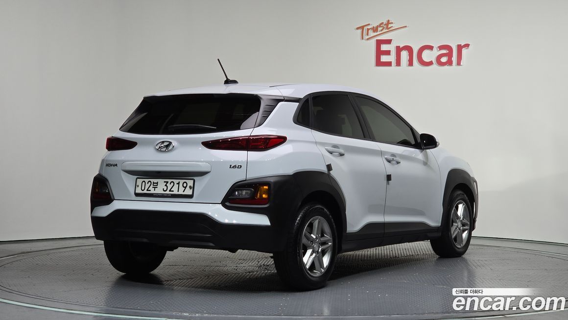 Hyundai Kona 2018
